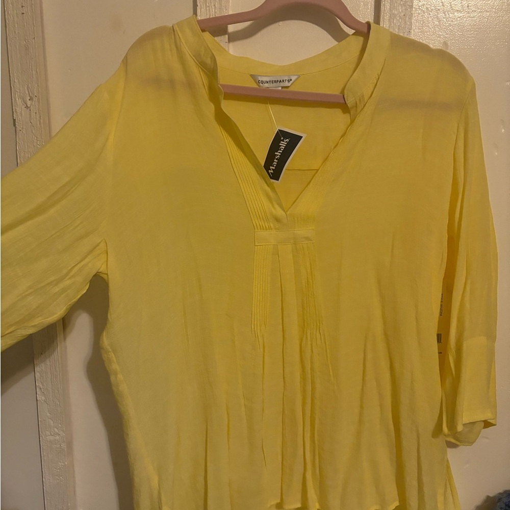 Yellow Women's Top